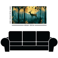 Modern Abstract Art Canvas Painting for Bedroom