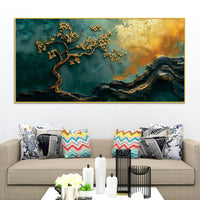 Modern Abstract Canvas Luxury Painting  for Wall Decor