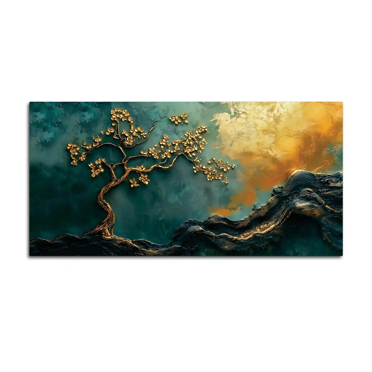 Modern Abstract Canvas Luxury Painting  for Wall Decor