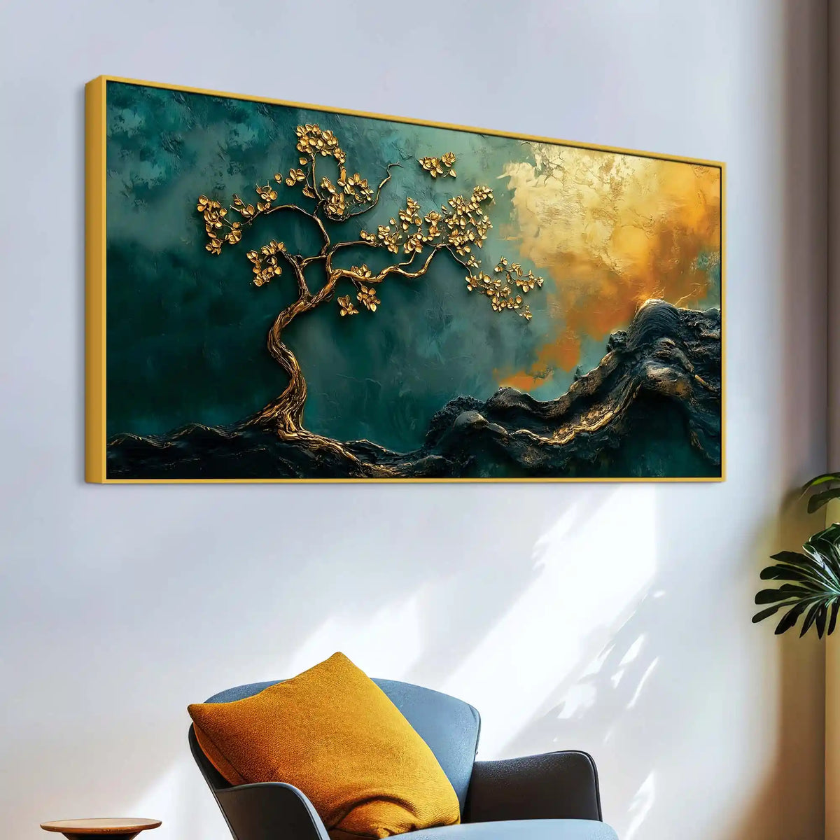 Modern Abstract Canvas Luxury Painting  for Wall Decor