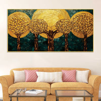 Modern Abstract Canvas Painting for Luxury Home Decor