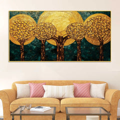 Ready To Hang (Fitted With Wood Frame)