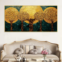 Modern Abstract Canvas Painting for Luxury Home Decor