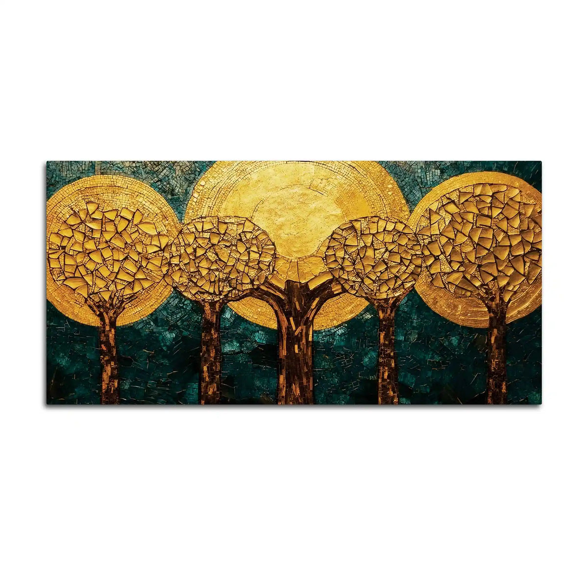 Modern Abstract Canvas Painting for Luxury Home Decor