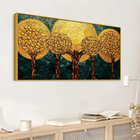 Modern Abstract Canvas Painting for Luxury Home Decor