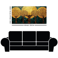 Modern Abstract Canvas Painting for Luxury Home Decor