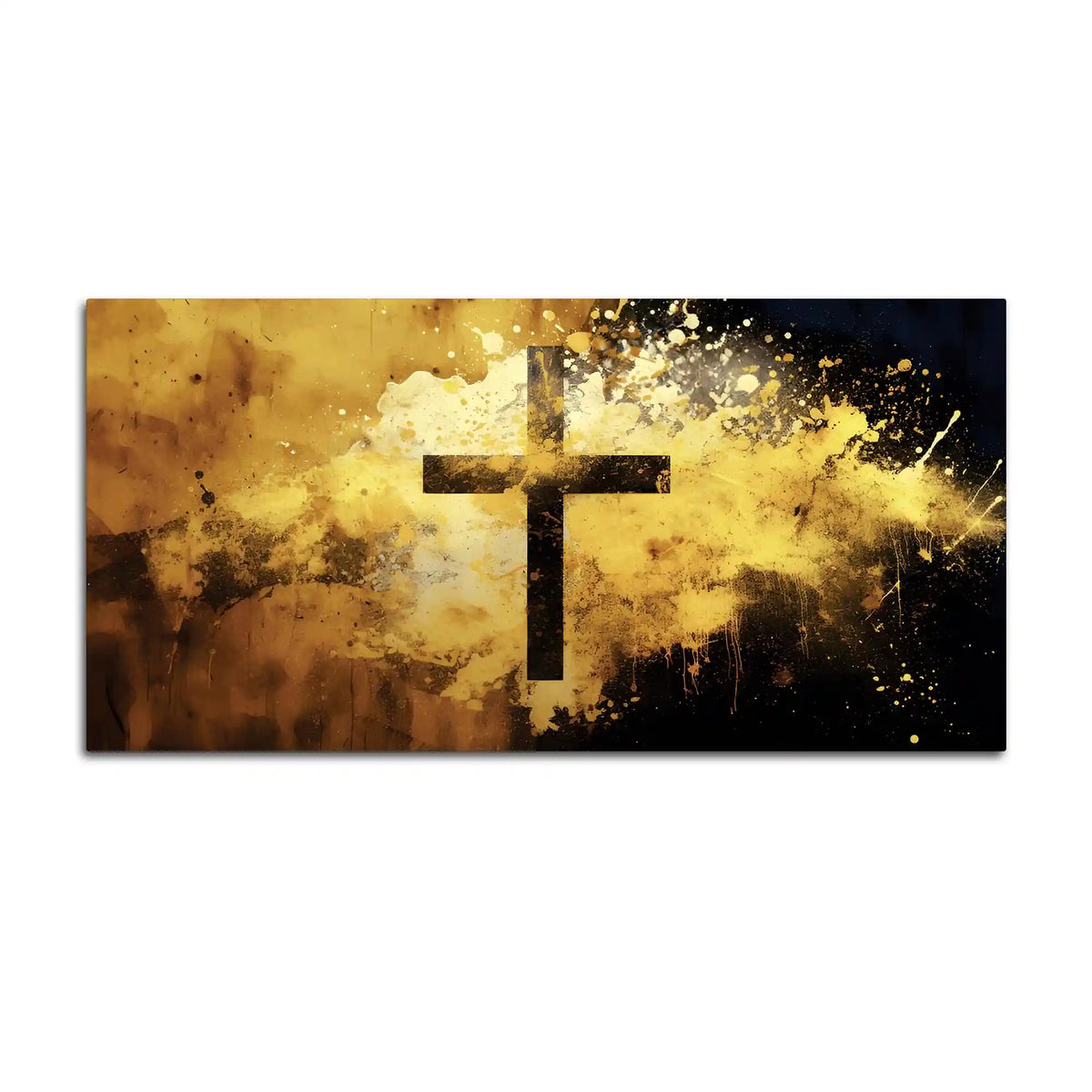Modern Abstract Canvas Wall Art Painting for Home Interiors