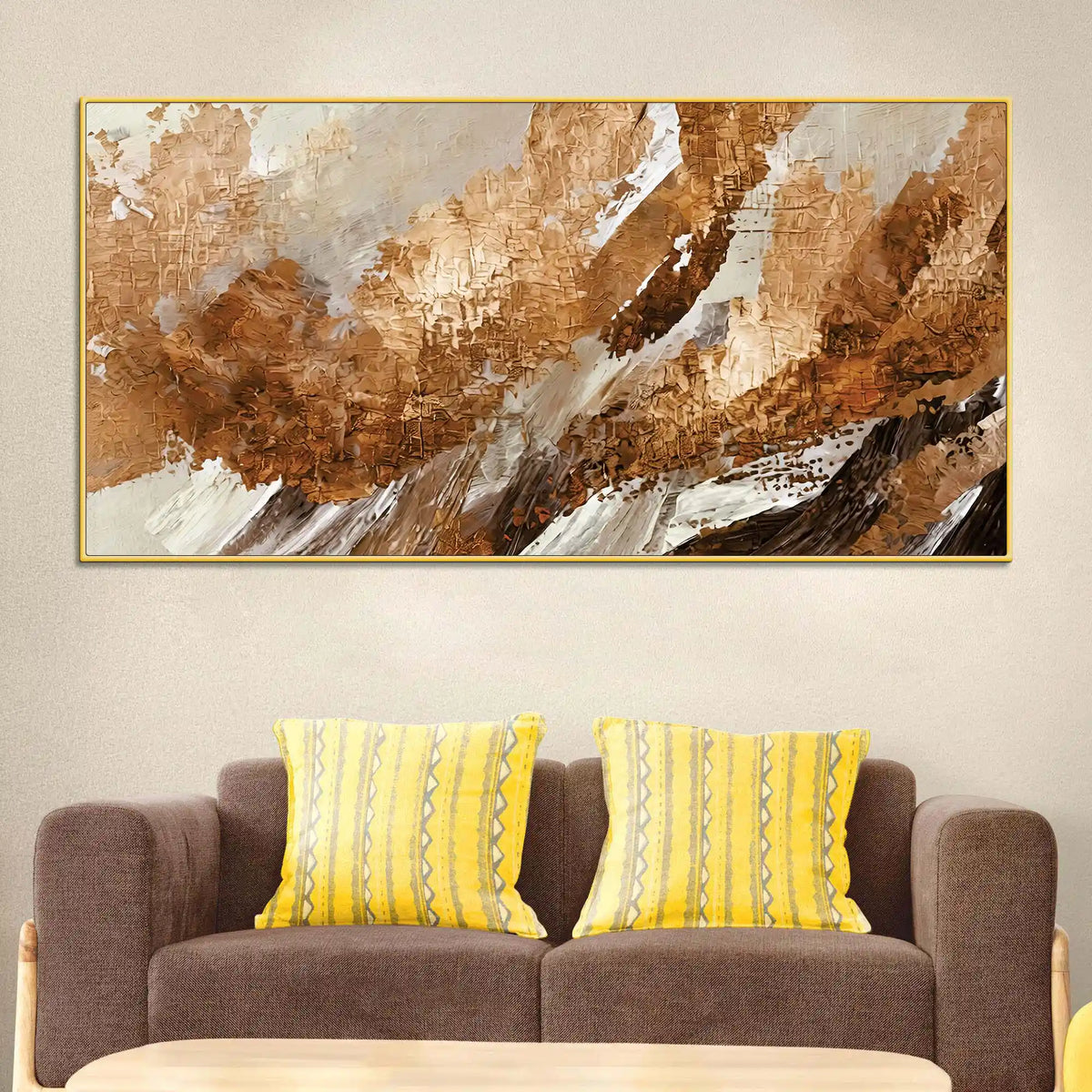 Modern Abstract Canvas Wall Painting for Modern Decor
