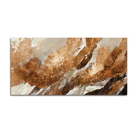 Modern Abstract Canvas Wall Painting for Modern Decor