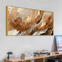 Modern Abstract Canvas Wall Painting for Modern Decor