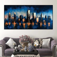 Ready To Hang (Fitted With Wood Frame)