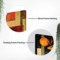 Modern Abstract Deer Canvas Painting for Living Room Wall Decor