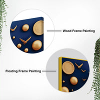 Modern Abstract Deer Canvas Wall Decor Painting for Home