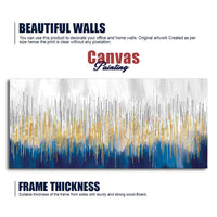 Modern Abstract Design Large Canvas Wall Painting