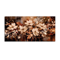 Modern Abstract Flower Wall Art Painting for Home Interior Decoration