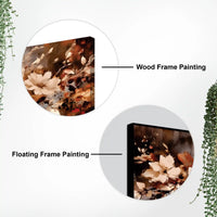 Modern Abstract Flower Wall Art Painting for Home Interior Decoration