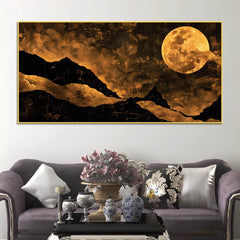 Ready To Hang (Fitted With Wood Frame)