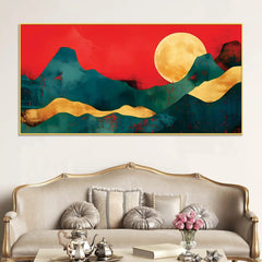 Ready To Hang (Fitted With Wood Frame)