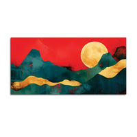 Modern Abstract Mountain Canvas Wall Decoration Painting
