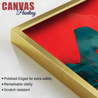 Modern Abstract Mountain Canvas Wall Decoration Painting