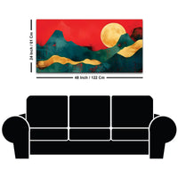 Modern Abstract Mountain Canvas Wall Decoration Painting