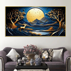 Ready To Hang (Fitted With Wood Frame)