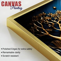 Modern Abstract Nature Canvas Painting for Home Interior