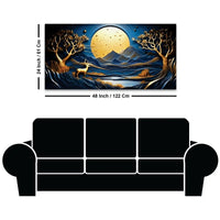 Modern Abstract Nature Canvas Painting for Home Interior