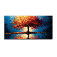 Modern Abstract Tree Canvas Painting Home & Office Décor