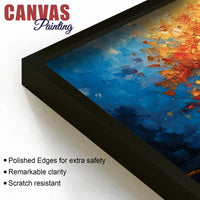 Modern Abstract Tree Canvas Painting Home & Office Décor
