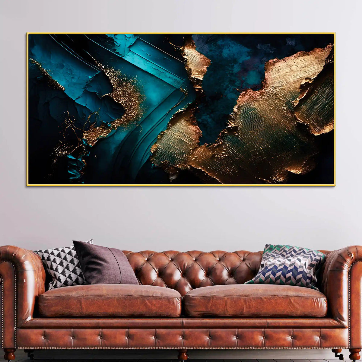 Modern Abstract Wall Art Canvas Painting for Home Décor