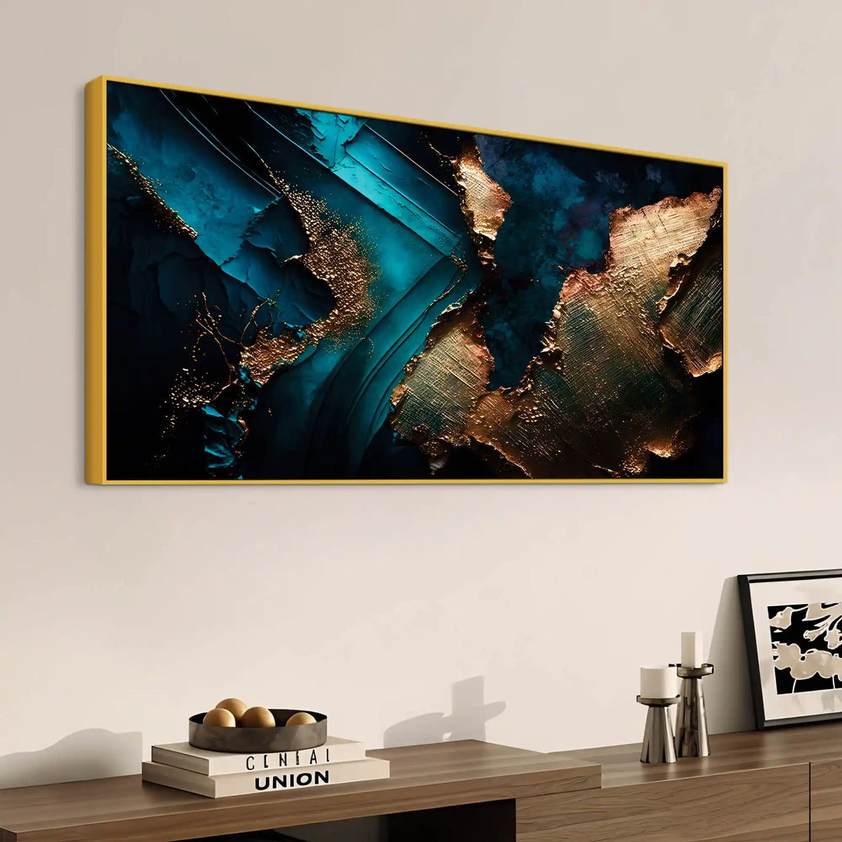 Modern Abstract Wall Art Canvas Painting for Home Décor