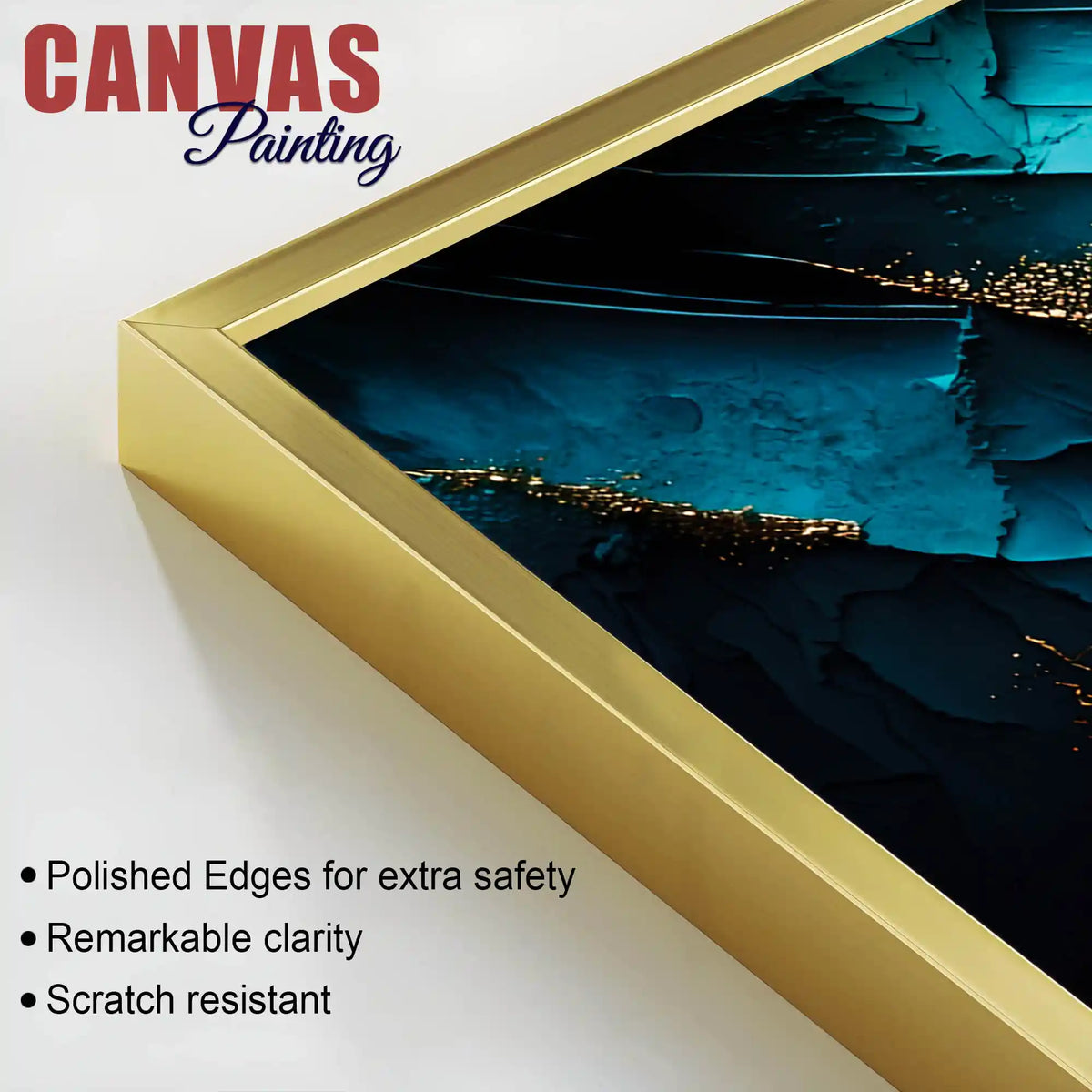 Modern Abstract Wall Art Canvas Painting for Home Décor
