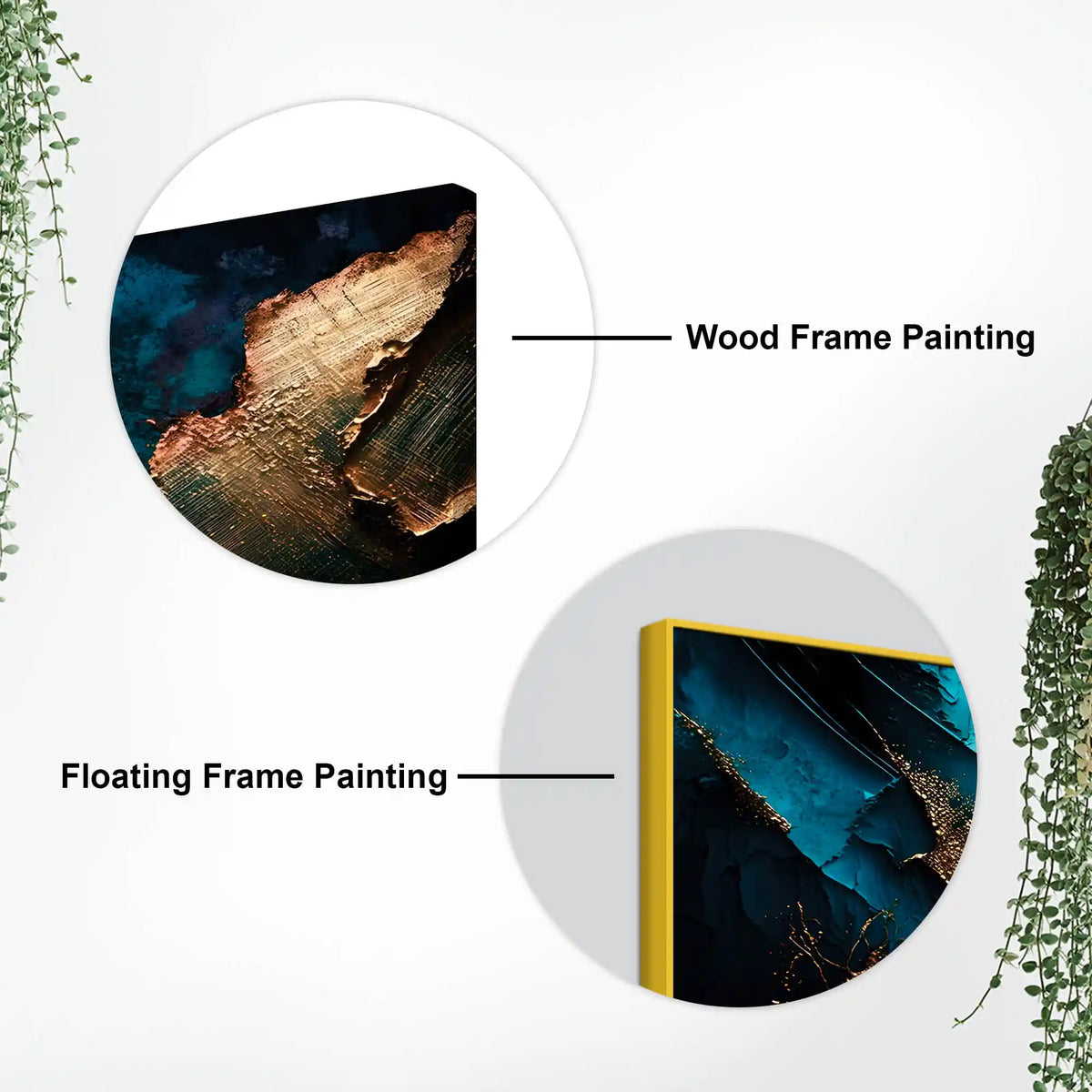 Modern Abstract Wall Art Canvas Painting for Home Décor