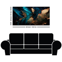 Modern Abstract Wall Art Canvas Painting for Home Décor