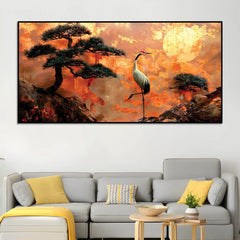 Ready To Hang (Fitted With Wood Frame)