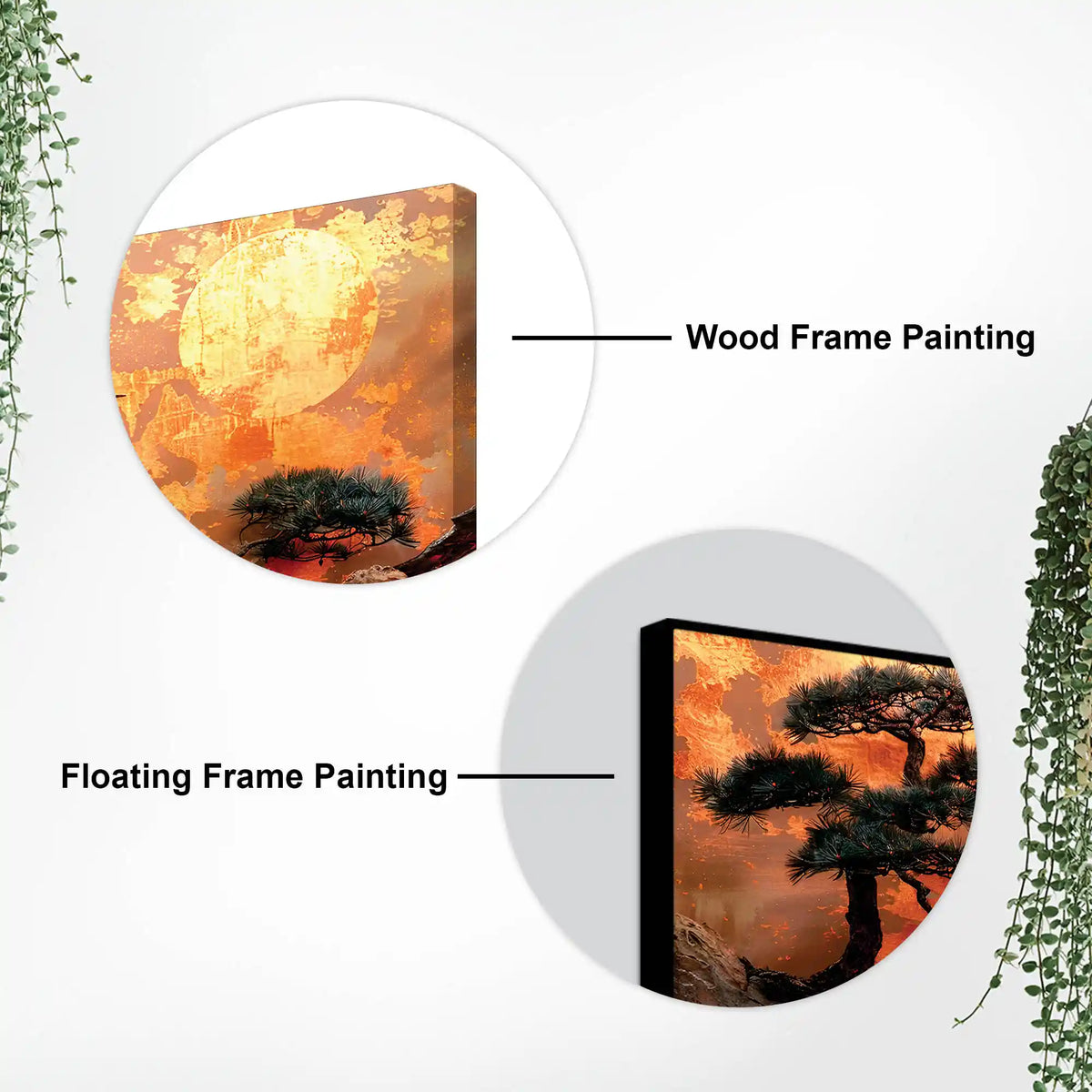 Modern Abstract Wall Décor Painting for Elegant Home Décor