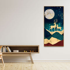 Painting with Floating Frame