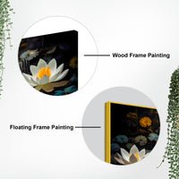 Modern Buddha Canvas Wall Painting for Home & Living Room