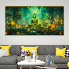 Ready To Hang (Fitted With Wood Frame)