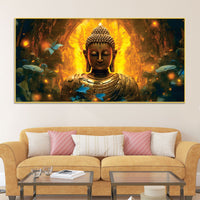Modern Buddha Painting for Living Room Wall