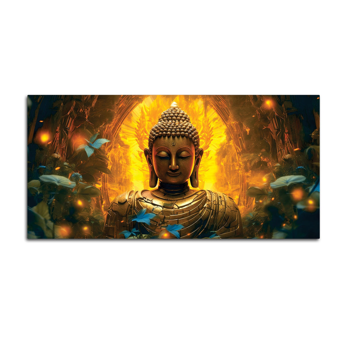Modern Buddha Painting for Living Room Wall
