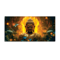 Modern Buddha Painting for Living Room Wall