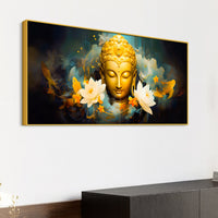 Modern Buddha Wall Canvas Painting for Living Room Decoration