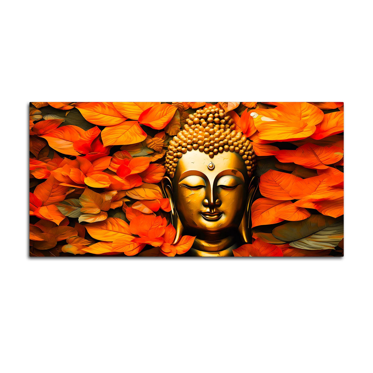 Modern Buddha Wall Painting for Home & Office Décor