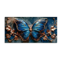 Modern Butterfly Canvas Wall Art Painting for Living Room Décor