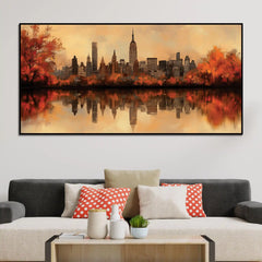Ready To Hang (Fitted With Wood Frame)