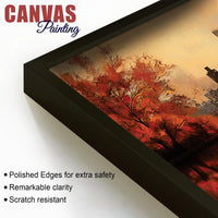 Modern Cityscape Canvas Wall Art Painting for Wall Decor