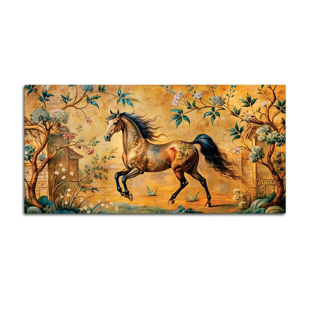 Modern Classic Horse Canvas Painting
