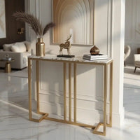 Modern Decorative Console Table for Living Room & Foyer